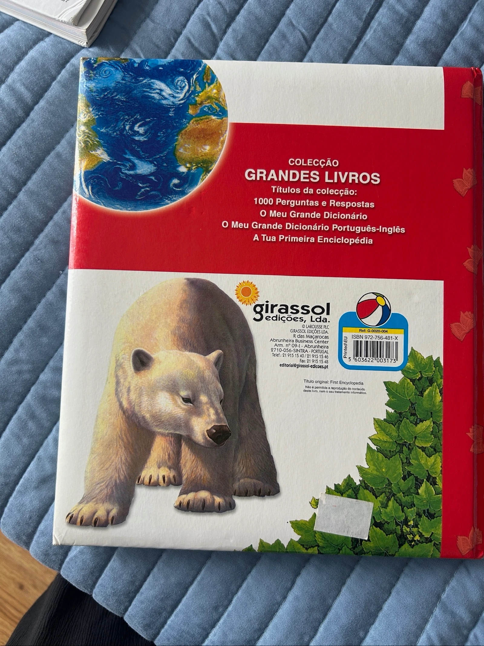 Boek "Je eerste encyclopedie" – photo 6
